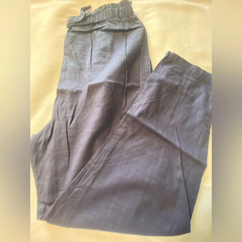 SHEIN Casual Pants | Color: Blue | Size: Large |